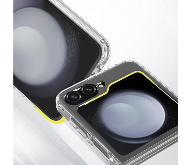 TECH-PROTECT FLEXAIR HYBRID GALAXY Z FLIP 6 / 7 FE CLEAR 5906302330614 - 1347829 - zdjęcie 4
